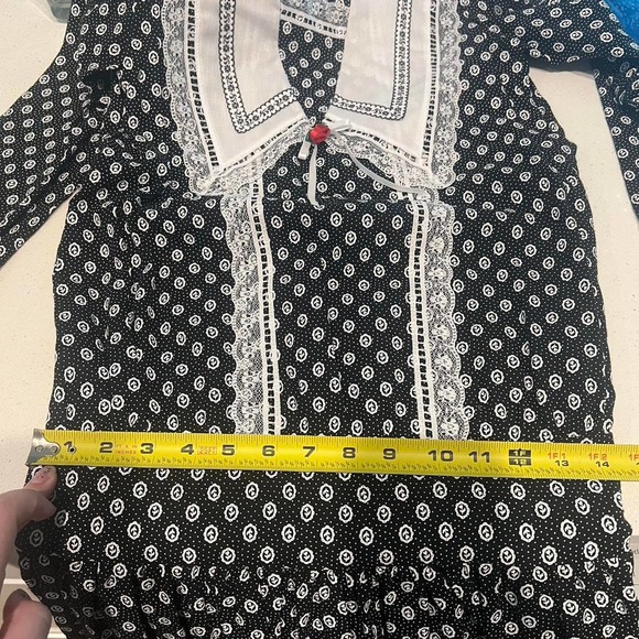 1980s vintage gunne sax dress - Picture 6 of 8